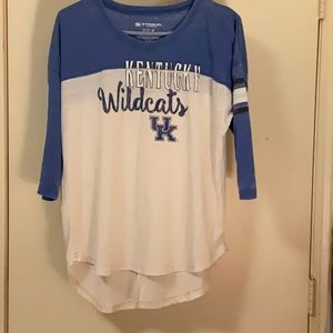 Kentucky wildcats t shirt size medium